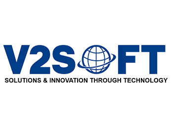 logo of V2soft technologies